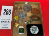 John Deere Money Clip, Tape measure & Misc.