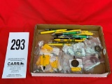 John Deere 150th Coins, Pens & Key Ring