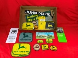 John Deere Stickers & Patches