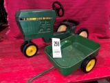 John Deere Pedal Tractor & Trailer *LOCAL PICKUP ONLY*