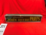 Genuine John Deere Parts Lighted Display