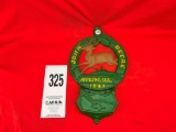 John Deere Cast Match Holder