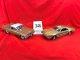 1966 Olds & 1959 Pontiac