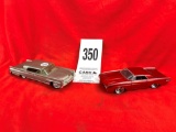 1963 T Bird & 1958 Lincoln