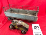 Marx Tank & Trailer
