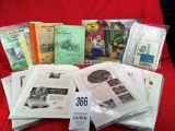1920 Magazine Papers & Form Manuals