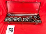 ¾ drive Socket Set *LOCAL PICKUP ONLY*