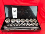 Pittsburg Socket Set 1 5/8-3 1/8 (Local Pick Up Only)