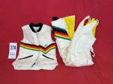 John Deere Ladies M Ski Bibs/Vest