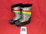 John Deere Moon/Snow Boots (9-10)