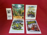 (4) John Deere Children's Books