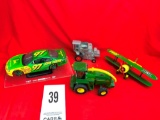 John Deere Cutter – Plane – Gleaner – Race Car