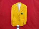 John Deere Palm Beach Yellow Blazer
