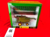 John Deere 9860 Combine w/Box