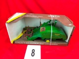 John Deere 12 A Combine w/Box