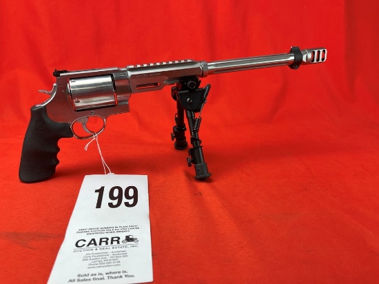 Smith & Wesson Performance Center 460, .460 S&W Magnum, 12.75" Bbl