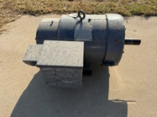 Electric 7.5 KW 3-Phase Generator, Rebuilt (Silverado Electric) and kept as a spare