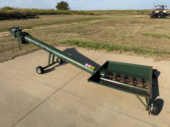 My-D-Han-D Hydraulic Unloading Auger 9'x7'