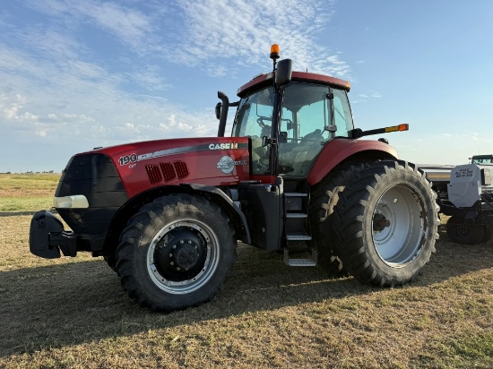 2013 CaseIH 19 Magnum CVT Tractor, 1680 Hours, (will have additional 20+/- Hrs Fall Usage)