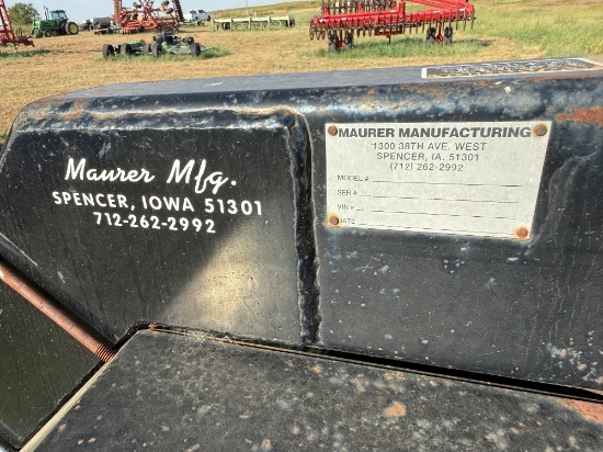 Maurer Combine Header 38' Trailer