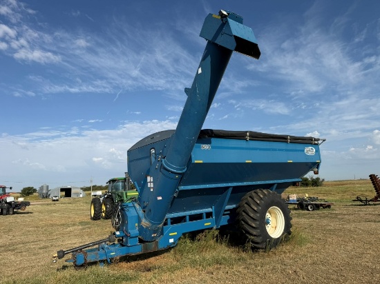 Kinze 850 Grain Cart w/ Roll-Over Tarp