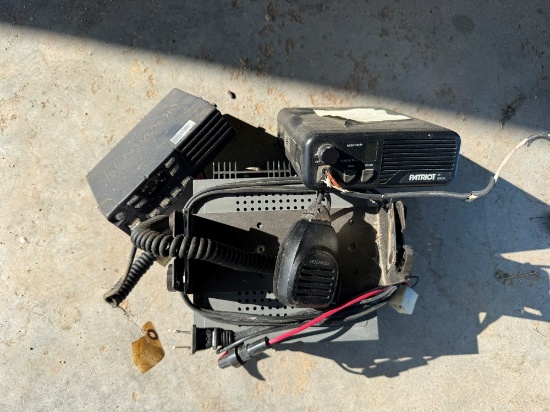 Various 2-Way Radios w/ Base Station