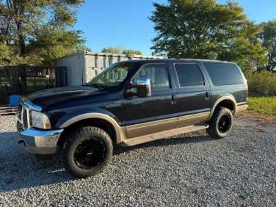 2001 Ford Excursion Limited