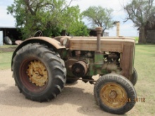 1947 John Deere D, Gas, VIN:169996