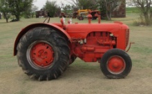 1947? Case D, Gas, VIN:417635?