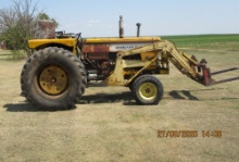 1966 M&M G670, Gas, 3-Point, w/Loader, Needs Battery, VIN:29902553