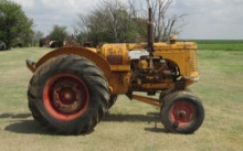 1952 M&M U, Propane, Needs Battery, VIN:120809