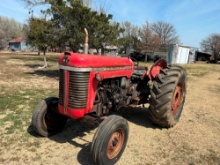 1960 Massey Ferguson 85, Diesel, 3-Point, Needs Battery, VIN:806741
