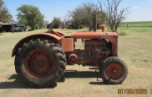 1937 Allis-Chalmers U, Gas, VIN:14488