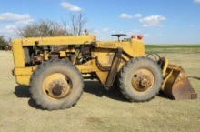 Hough Loader, Gas, Needs Battery, VIN:43018C