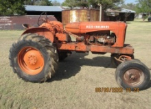 1949 Allis-Chalmers WD-45, Gas, 3-Point, Needs Battery, VIN:105824