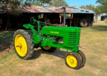 1939 John Deere H, Gas, VIN:6295?