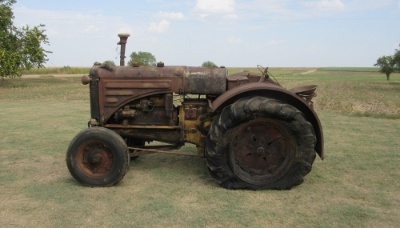 Twin City GTS, Gas, VIN:1606845