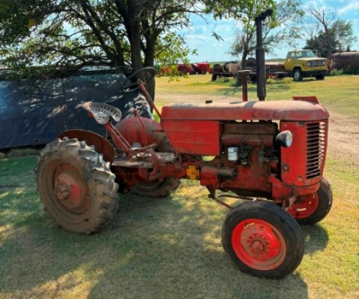 1947 Case VAI, Gas, VIN:5160047
