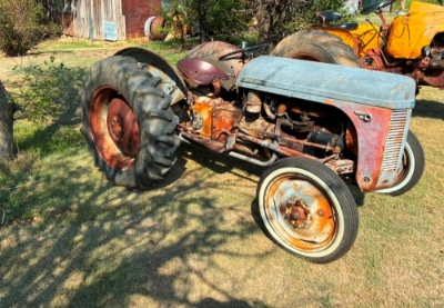 1950 Massey Ferguson TO 20, Gas, VIN:24115