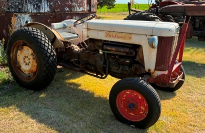 1956 Massey Ferguson T 40, Gas, VIN:401751