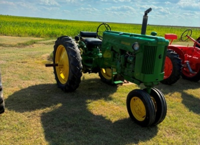 1954 John Deere 40, Gas, VIN:74107