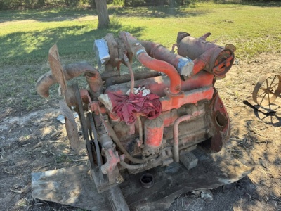 IHC 706 282 Motor