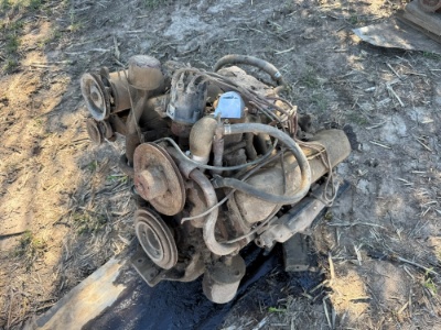 IHC 392 Truck Motor