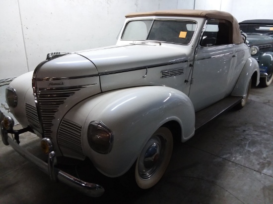 1939 Plymouth Rumble Seat Convertible Coupe