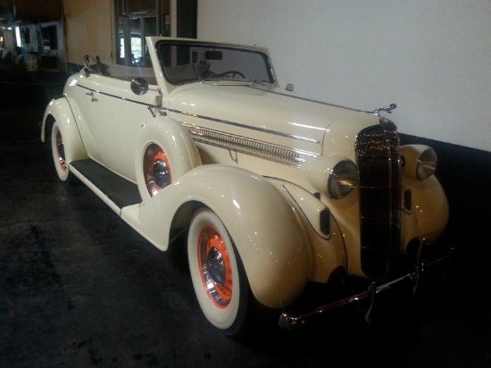 1936 Dodge Convertible Coupe