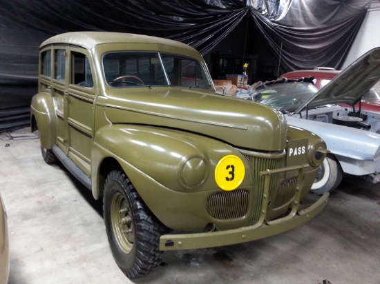 1941 Ford Military Woody Wagon