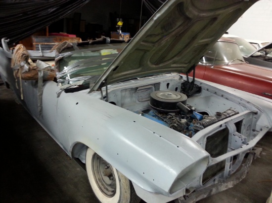 1960 Dodge Convertible (incomplete)