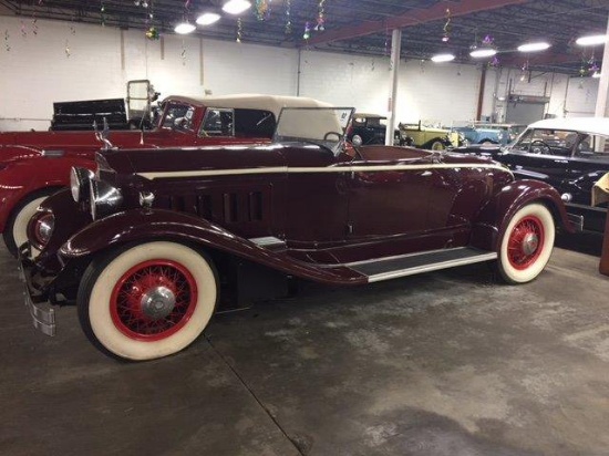 1931 Packard Boat Tail Roadster