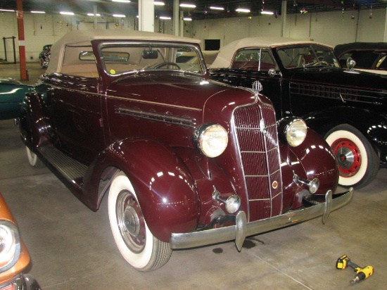 1935 Plymouth Rumble Seat Convertible