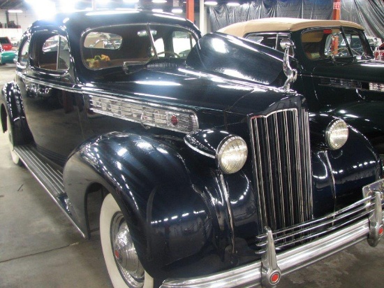 1939 Packard Super 8 Coupe